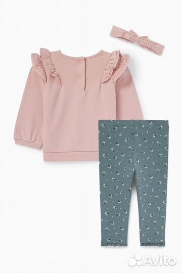 Комплект для девочки C&A