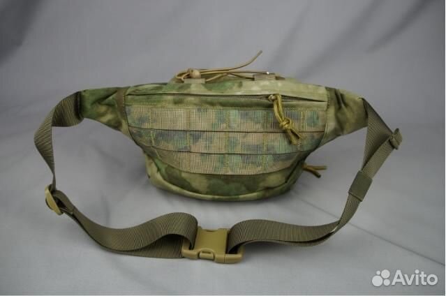 Тактическая сумка на пояс, разные цвета