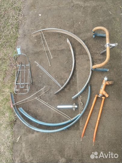 Запчасти на старт шоссе хвз, турист, sport