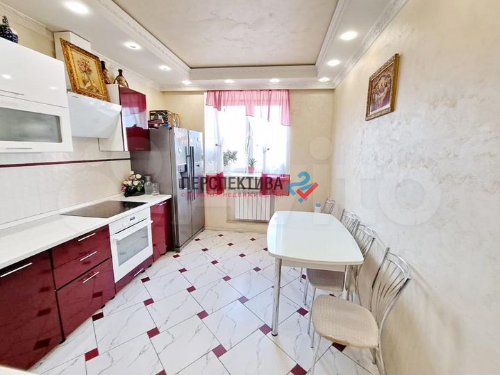 2-к. квартира, 61 м², 7/18 эт.