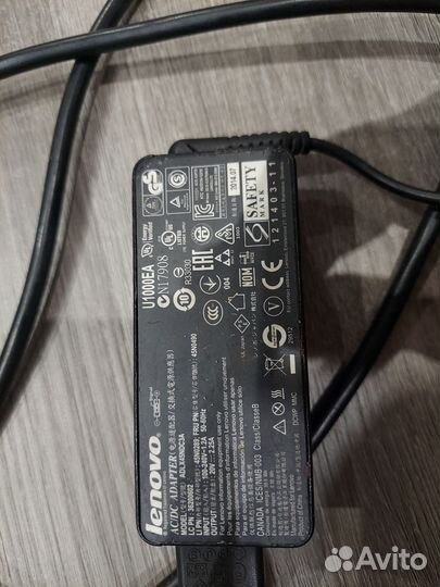 Блок питания для ноутбука lenovo