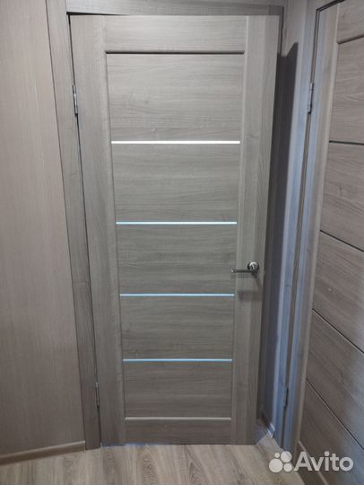 Двери межкомнатные с коробкой 80