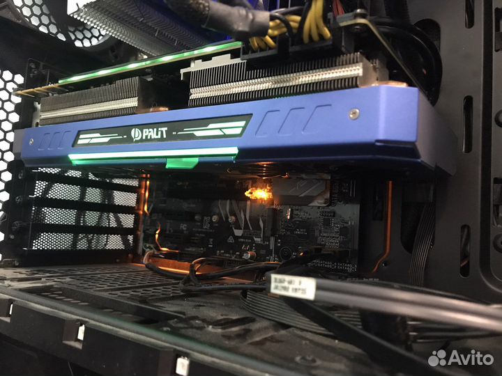 Видеокарта Palit GeForce GTX 1080 Ti gamerock prem