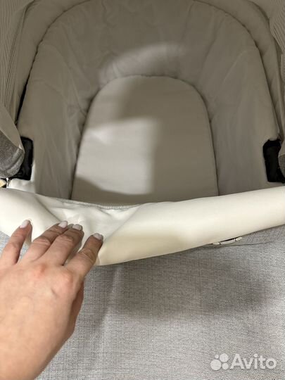 Люлька culla elite luxe pure