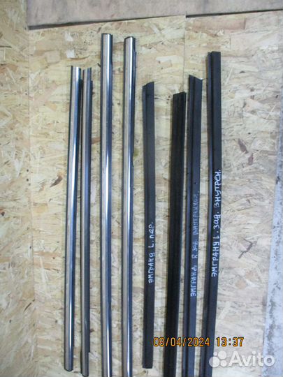 Бархотка двери Джили Эмгранд EC7