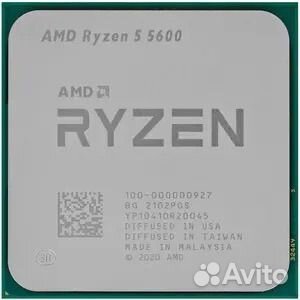 Процессор AMD Ryzen 5 5600 OEM