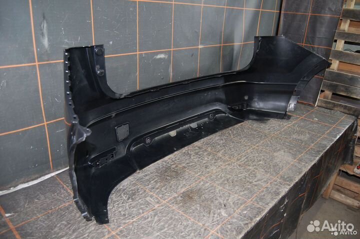 Бампер задний - Nissan Qashqai J11