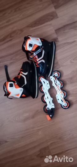 Роликовые коньки детские раздвижные