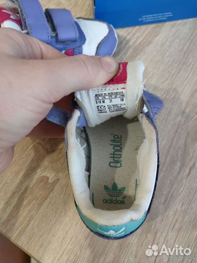 Кроссовки детские adidas 21 размер