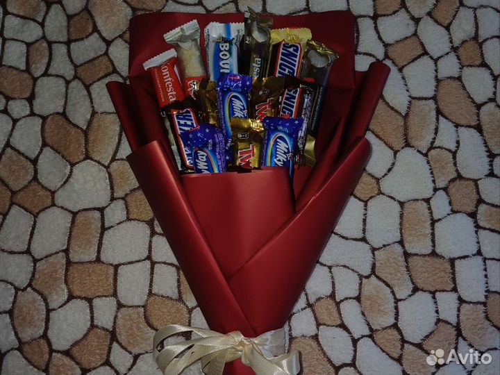 Сладкие букеты