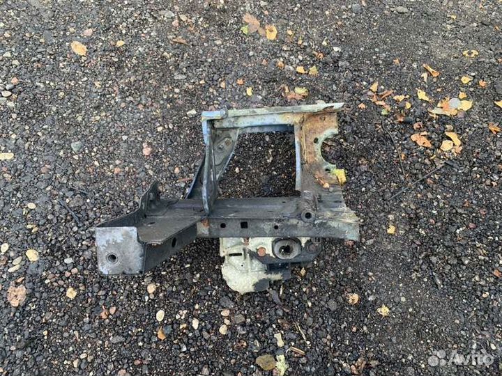 Лонжерон левый Nissan Micra K12 CR12 2005