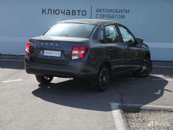 LADA Granta 1.6 МТ, 2021, 50 000 км