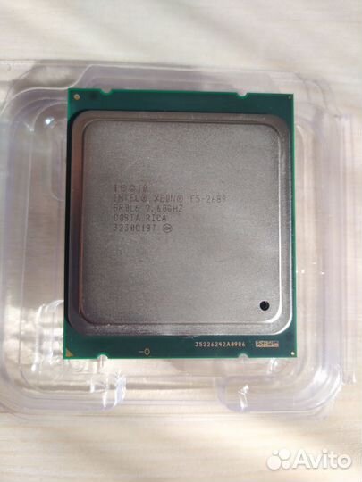 Процессор Intel Xeon E5 2689