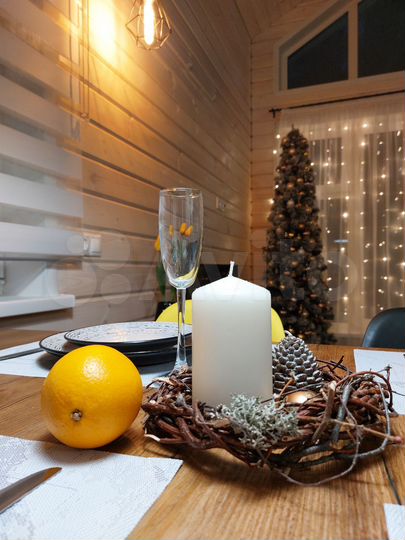 Коттедж 80 м² на участке 10 сот.