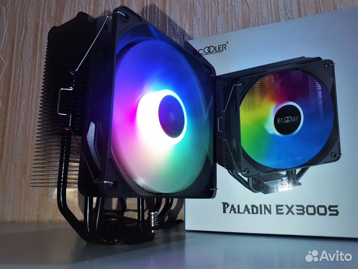 Новый Кулер Процессора PC-Cooler argb B3XT PaladiN