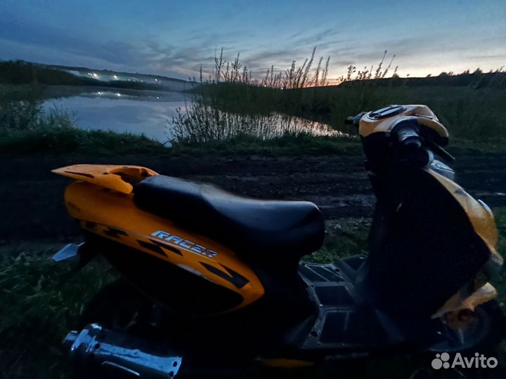 Мопед Racer lupus 49куб