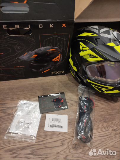 Шлем для снегохода maverickx fxr