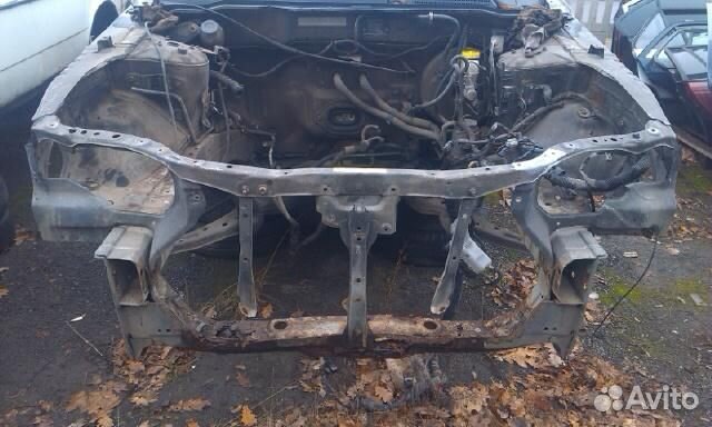 Панель передняя Nissan Almera N16 00-06г