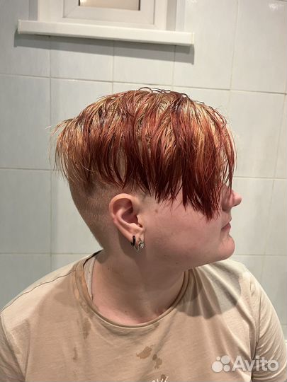 Услуги парикмахера колориста на дому