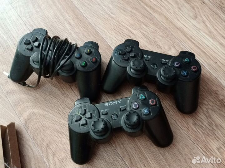 Игровая приставка ps3 slim 320 gb