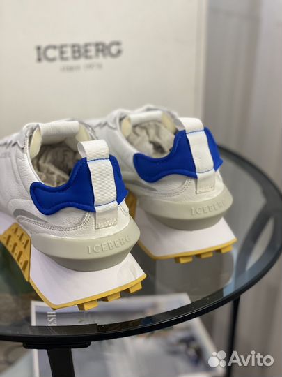 Кожаные Кроссовки Iceberg раз 42,45,46