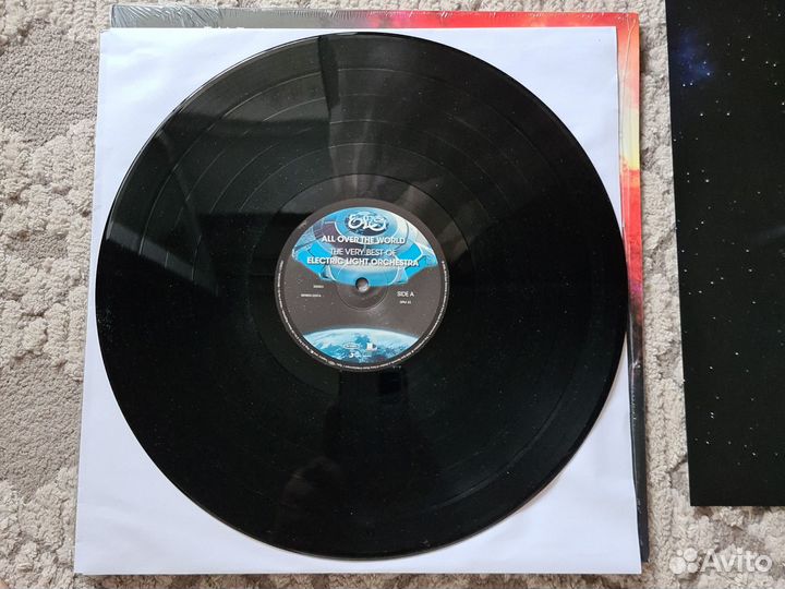 Electric light orchestra - All Over The World - Th