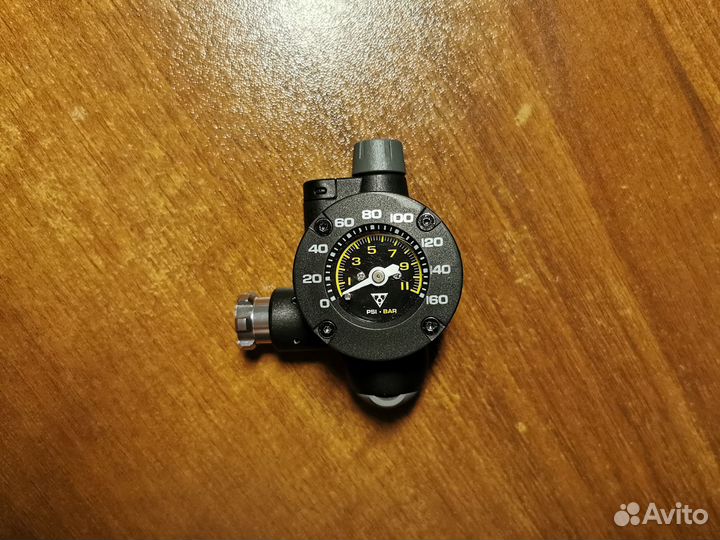 Насос CO2 Topeak Airbooster G2 + 3 баллончика
