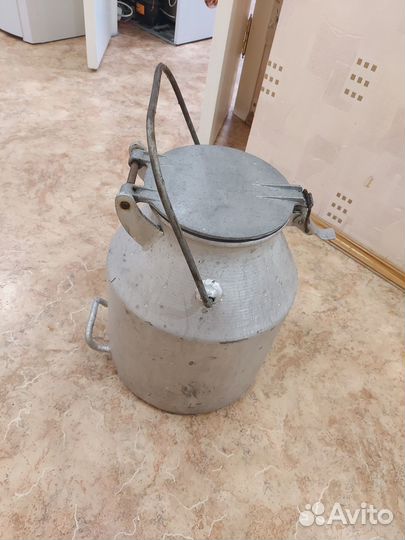 Фляга алюминиевая 20 литров