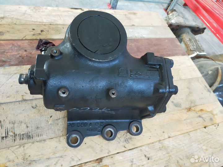 Редуктор рулевой / R seria (Scania)