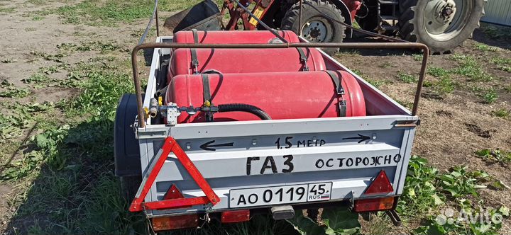 Мобильный газгольдер