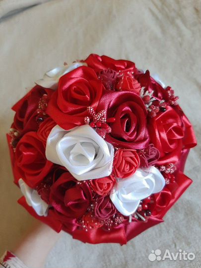 Свадебный букет (букет-дублёр)