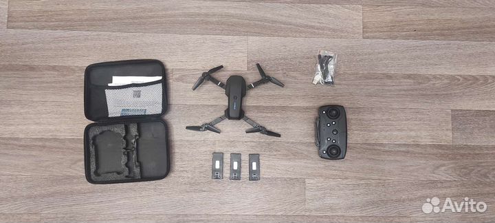 3 аккумулятора + дрон в подарок