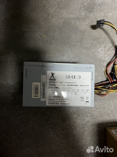 Блок питания для пк 450w