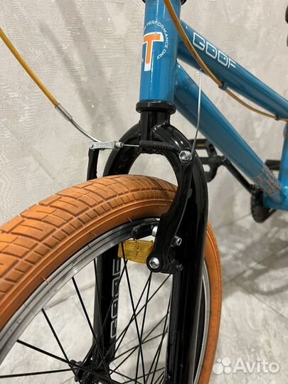 Велосипед трюковой BMX tech team goof 20