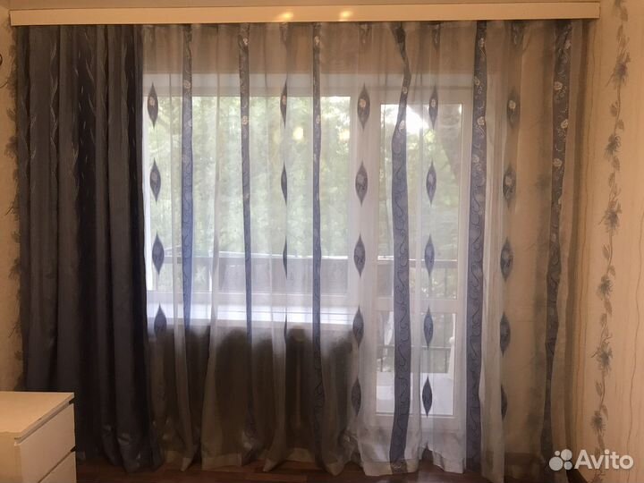 Штора, тюль
