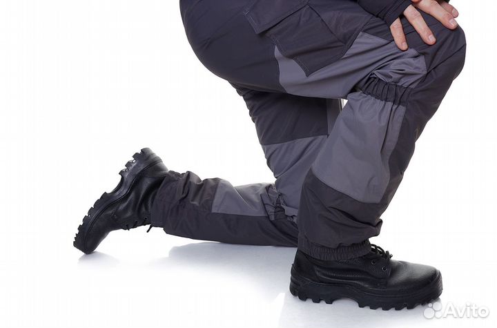 Костюм для рыбалки grayling, демисезонный, серый