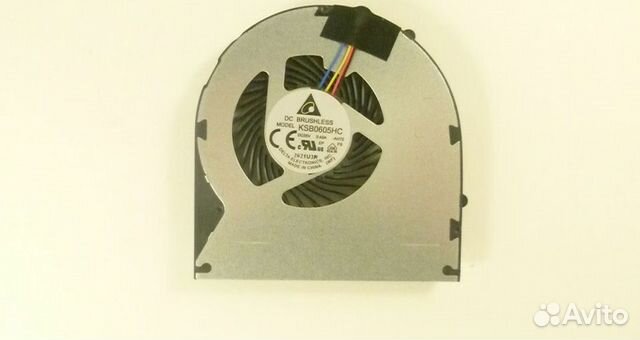 Вентилятор (кулер) Lenovo IdeaPad B570 V570 Z570