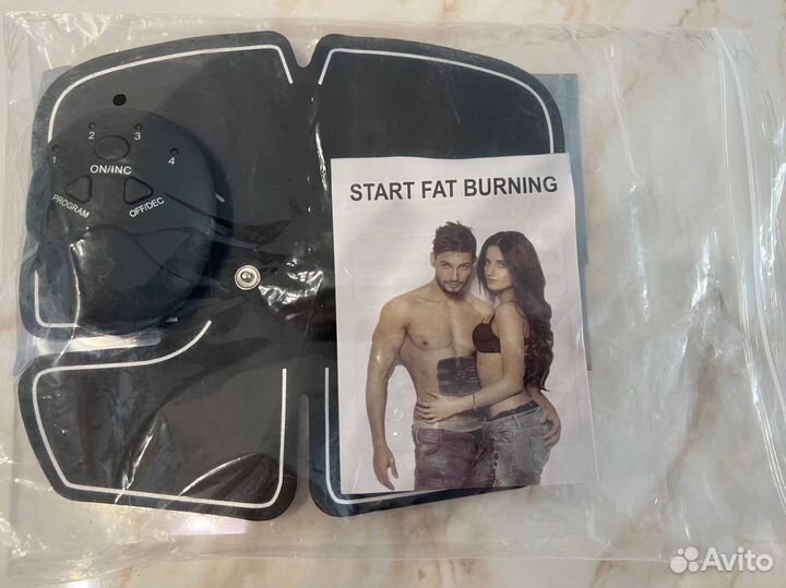 Эмс тренажер