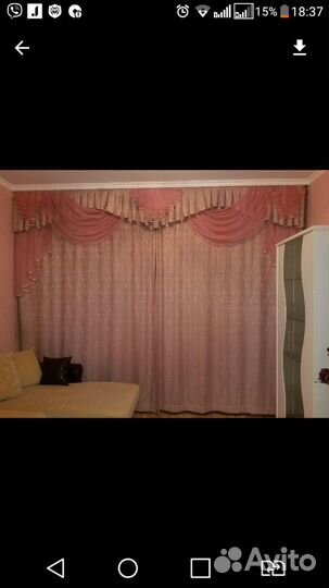 Ламбрекен шторы