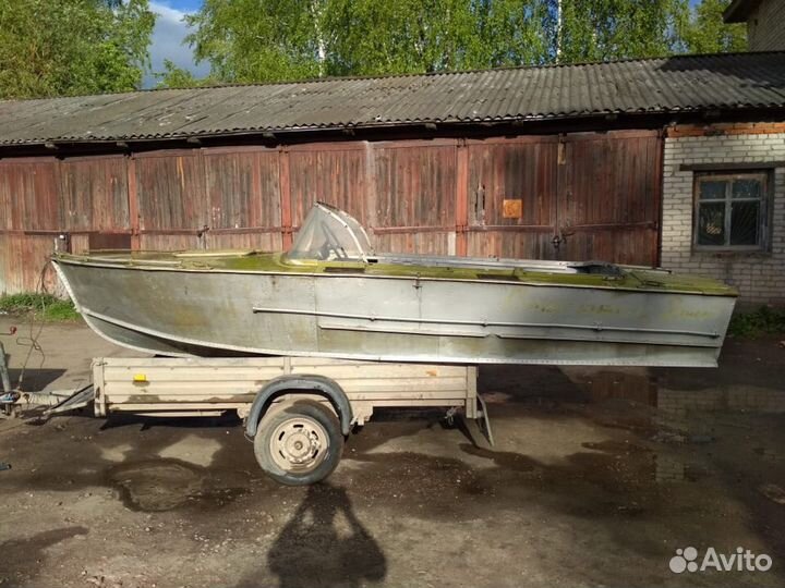 Лодка Прогресс 2 мр