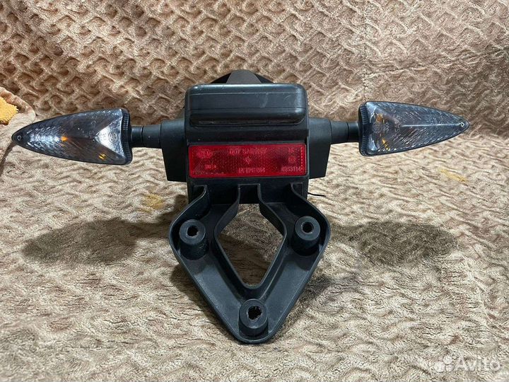 Кронштейн крепления номера с поворотн. BMW S1000rr