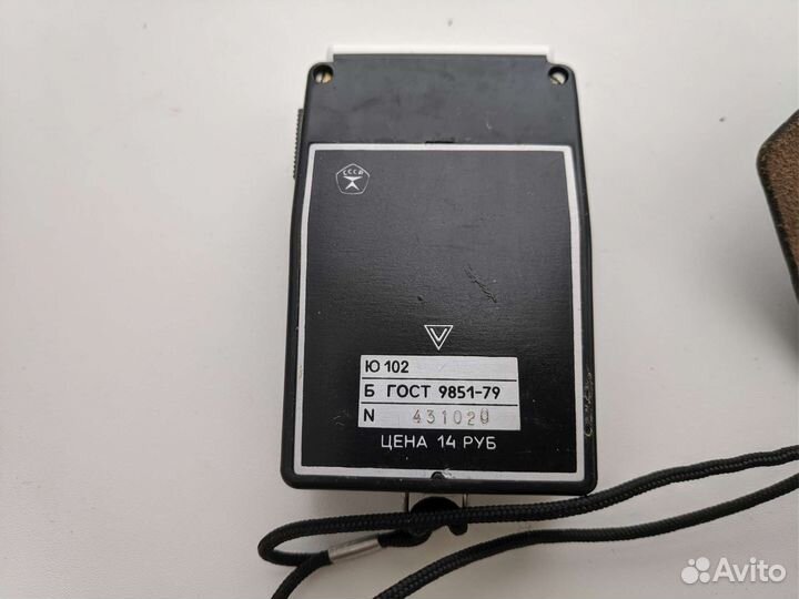 Фотоэкспонометр Ленинград 8 (новый)