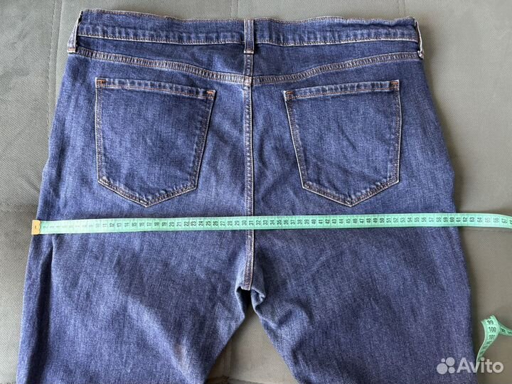 Джинсы большого размера plus size