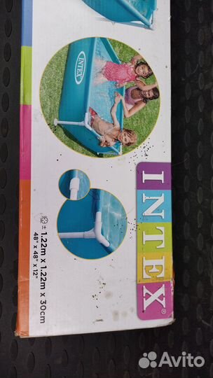 Бассейн детский с каркасом