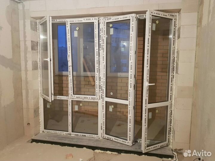Окна пвх с завода в Кабардинке