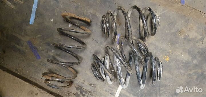 Пружины на daewoo nexia