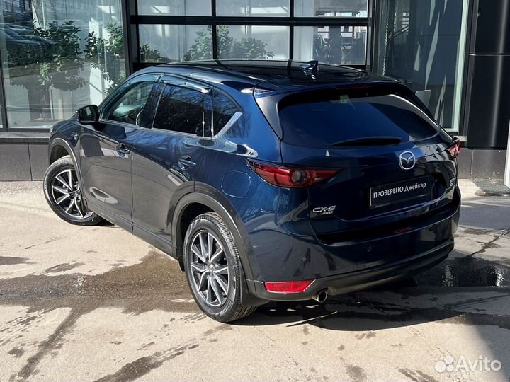 Mazda CX-5 2.0 AT, 2017, 100 500 км