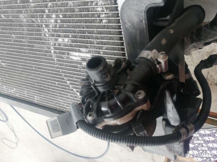 Помпа водяная BMW X5 E70 N63