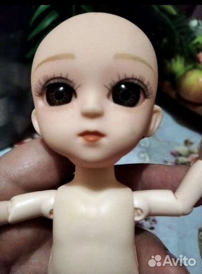 Кукла шарнирная новая