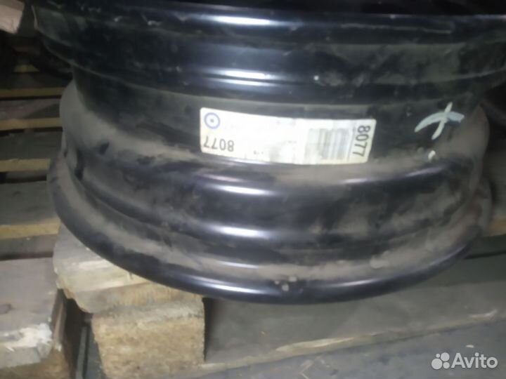 KFZ 8077 5,5x15 5x114,3 ET47 d67 Ceed black